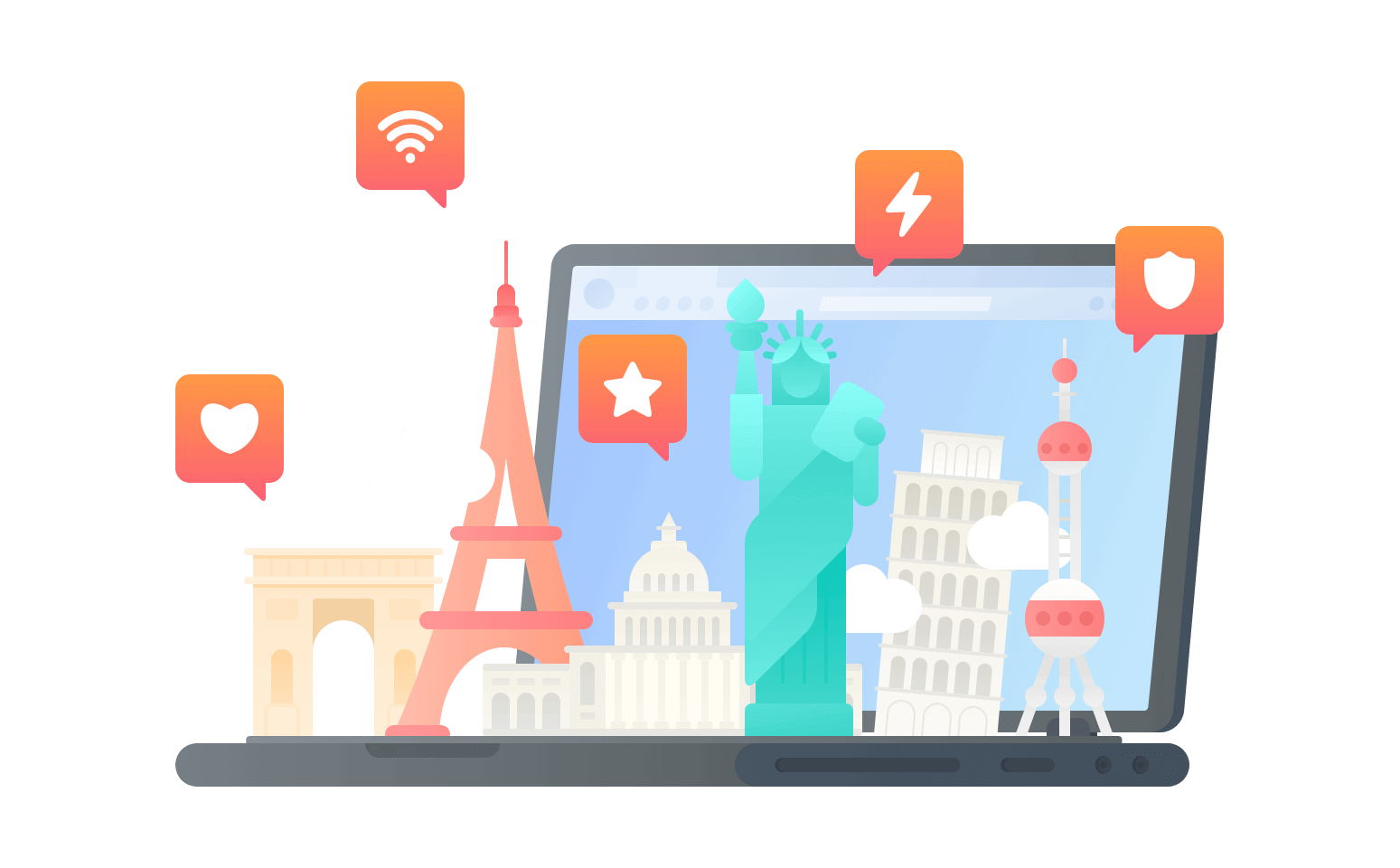 在中非共和国解除PP视频版权限制 - 海龟VPN